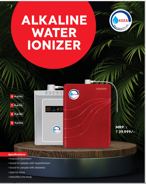 Alkaline Ionizer